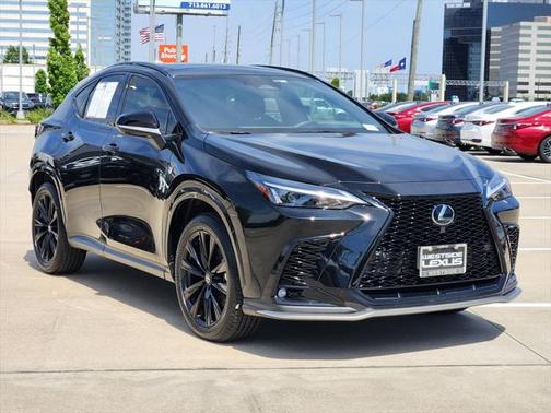 2024 Lexus NX 350 F SPORT Handling