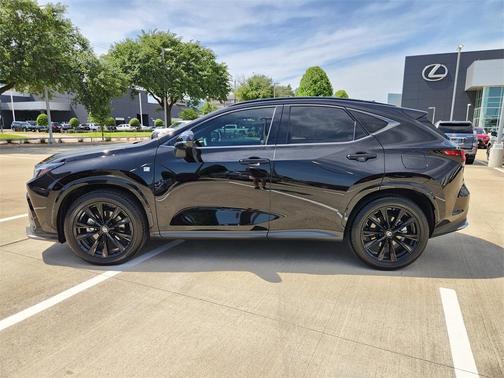 2024 Lexus NX 350 F SPORT Handling
