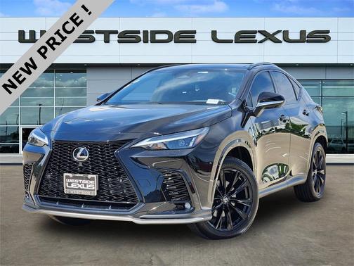 2024 Lexus NX 350 F SPORT Handling