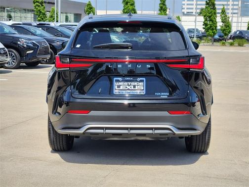 2024 Lexus NX 350 F SPORT Handling