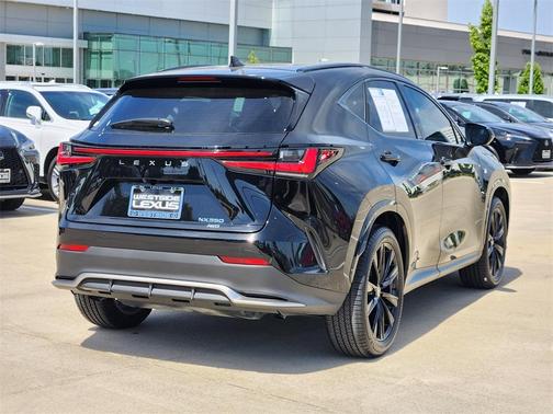 2024 Lexus NX 350 F SPORT Handling