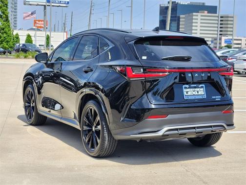 2024 Lexus NX 350 F SPORT Handling