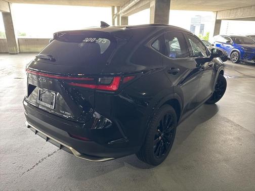 2024 Lexus NX 350 F SPORT Handling