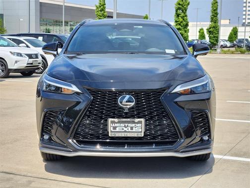 2024 Lexus NX 350 F SPORT Handling