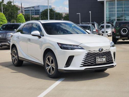White 2024 Lexus RX 350 Premium