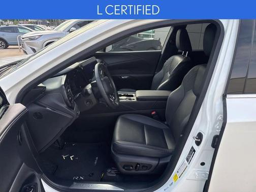 White 2024 Lexus RX 350 Premium