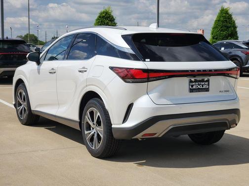White 2024 Lexus RX 350 Premium