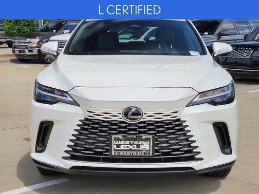 White 2024 Lexus RX 350 Premium
