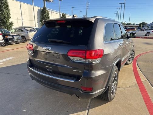 2017 Jeep Grand Cherokee Limited