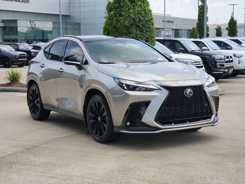 Atomic Silver 2024 Lexus NX 350 F SPORT Handling