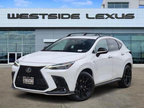 Ultra White 2023 Lexus NX 350 F SPORT Handling