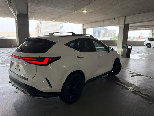 Ultra White 2023 Lexus NX 350 F SPORT Handling