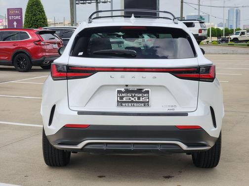 Ultra White 2023 Lexus NX 350 F SPORT Handling
