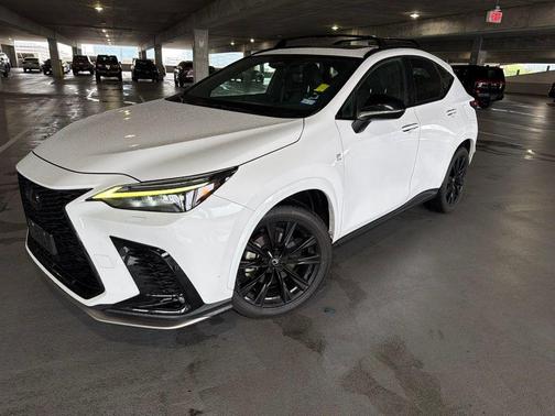 Ultra White 2023 Lexus NX 350 F SPORT Handling