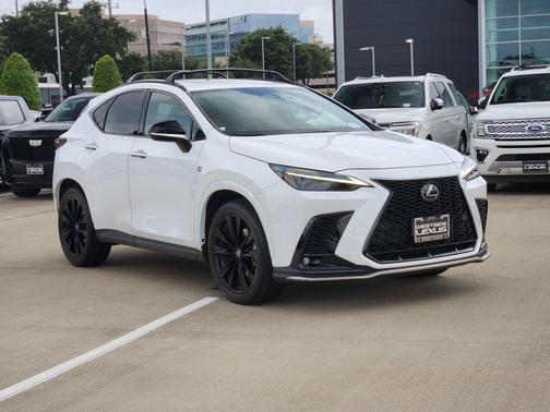 Ultra White 2023 Lexus NX 350 F SPORT Handling