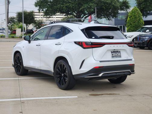 Ultra White 2023 Lexus NX 350 F SPORT Handling