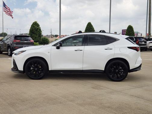 Ultra White 2023 Lexus NX 350 F SPORT Handling