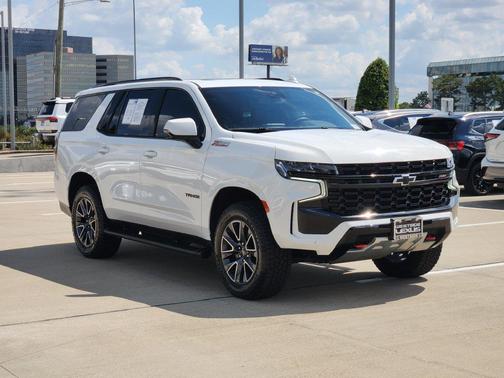 Summit White 2024 Chevrolet Tahoe 4WD Z71