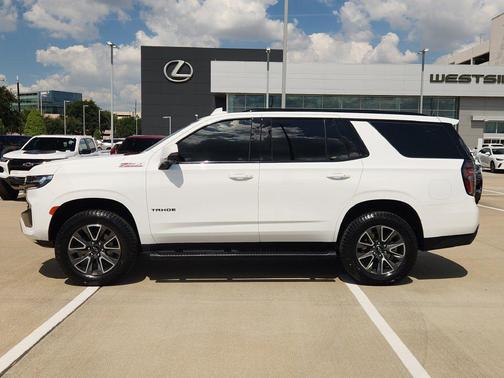 Summit White 2024 Chevrolet Tahoe 4WD Z71