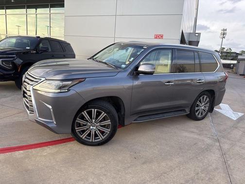 2017 Lexus LX 570 Base