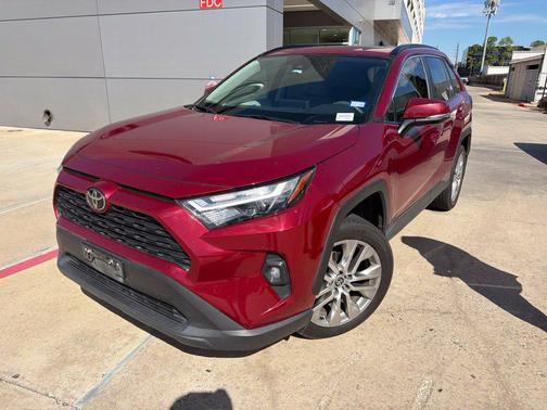 Ruby Flare Pearl 2024 Toyota RAV4 XLE Premium