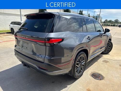 Cloudburst Gray 2024 Lexus TX 350 Premium