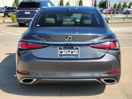 Gray 2024 Lexus ES 350 Luxury