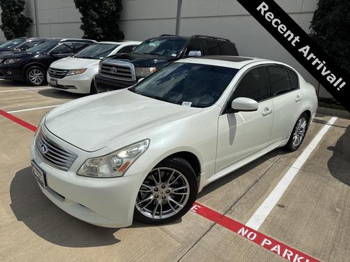 2008 INFINITI G35 Journey