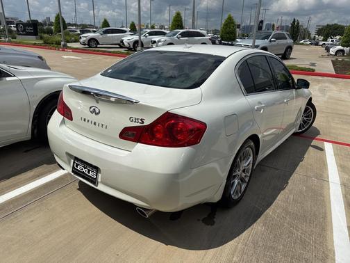 2008 INFINITI G35 Journey