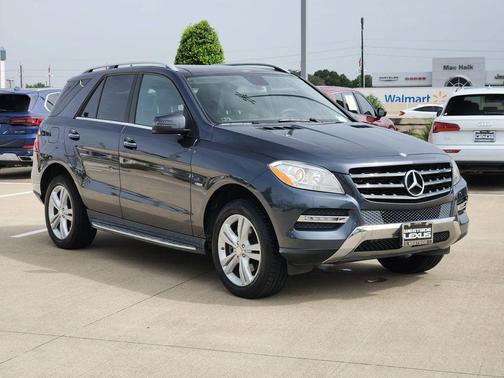 Capri Blue Metallic 2012 Mercedes-Benz M-Class 4MATIC