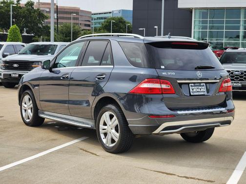 Capri Blue Metallic 2012 Mercedes-Benz M-Class 4MATIC
