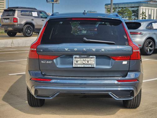 Denim Blue Metallic 2023 Volvo XC60 Recharge Plug-In Hybrid T8 Plus Dark Theme