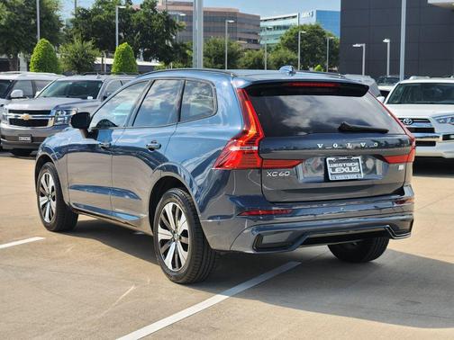 Denim Blue Metallic 2023 Volvo XC60 Recharge Plug-In Hybrid T8 Plus Dark Theme