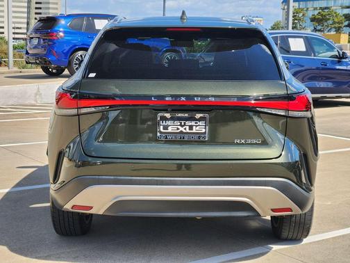 Green Pearl 2023 Lexus RX 350 Premium Plus