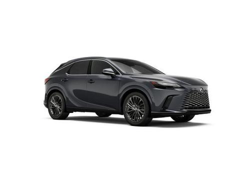 Gray 2026 Lexus RX 450h+ Base
