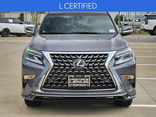Gray 2023 Lexus GX 460 Premium
