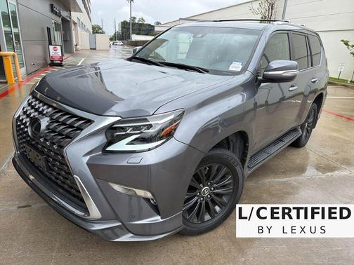 Gray 2023 Lexus GX 460 Premium