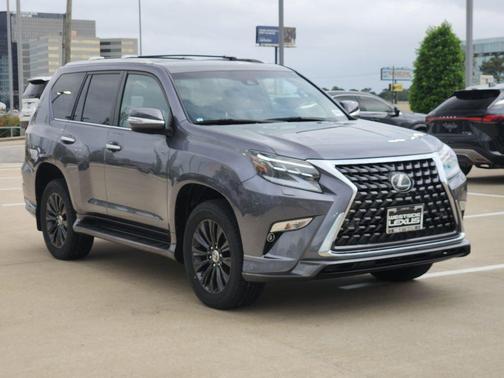 Gray 2023 Lexus GX 460 Premium