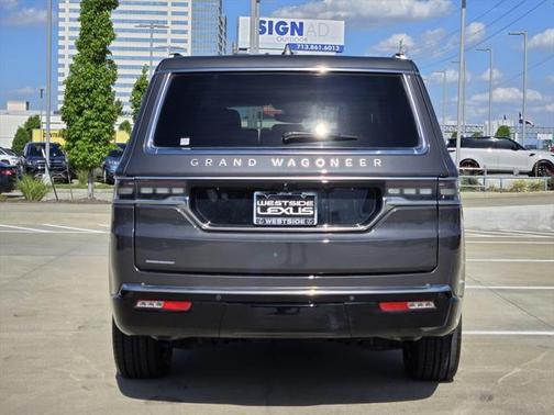 2023 Jeep Grand Wagoneer 4x4