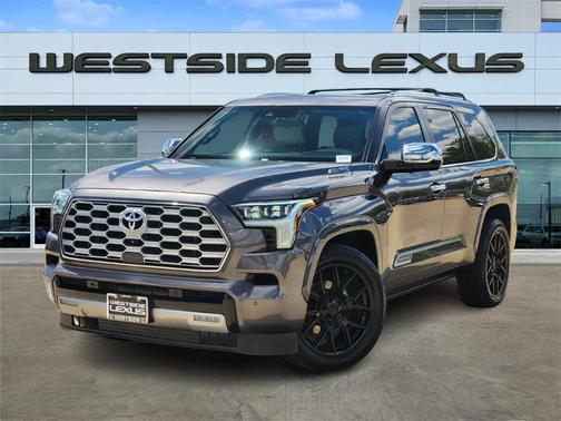 2024 Toyota Sequoia Capstone