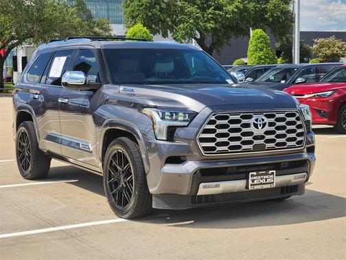 2024 Toyota Sequoia Capstone