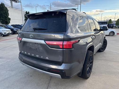 2024 Toyota Sequoia Capstone