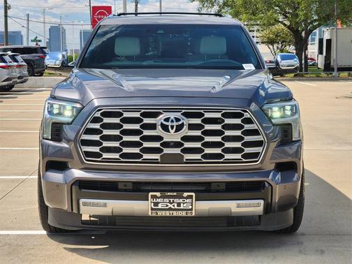 2024 Toyota Sequoia Capstone
