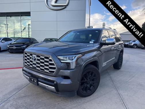 2024 Toyota Sequoia Capstone