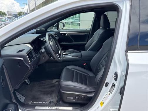 2022 Lexus RX 350 F SPORT Handling