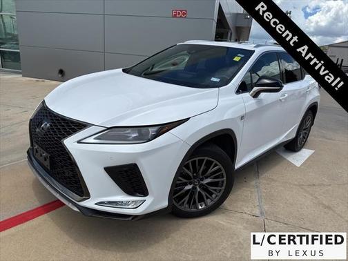 2022 Lexus RX 350 F SPORT Handling