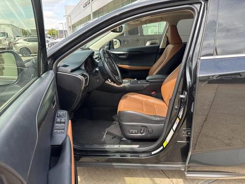Black 2018 Lexus NX 300 Base