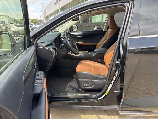 Black 2018 Lexus NX 300 Base