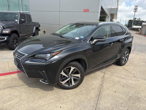 Black 2018 Lexus NX 300 Base