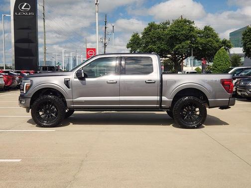 Gray 2024 Ford F-150 Platinum